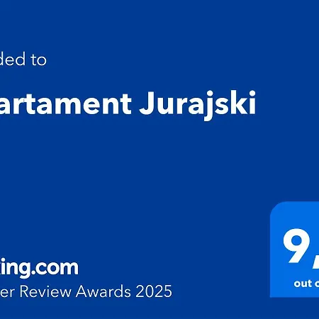 Апартаменты Jurajski Parking 8 Minut Od Alei