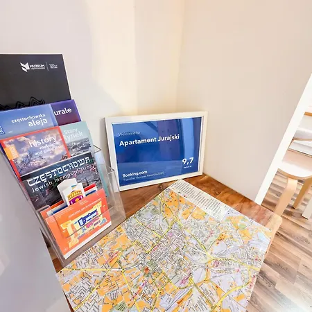 Apartmán Apartament Jurajski, 8 Minut Od Alei, Parking Čenstochová