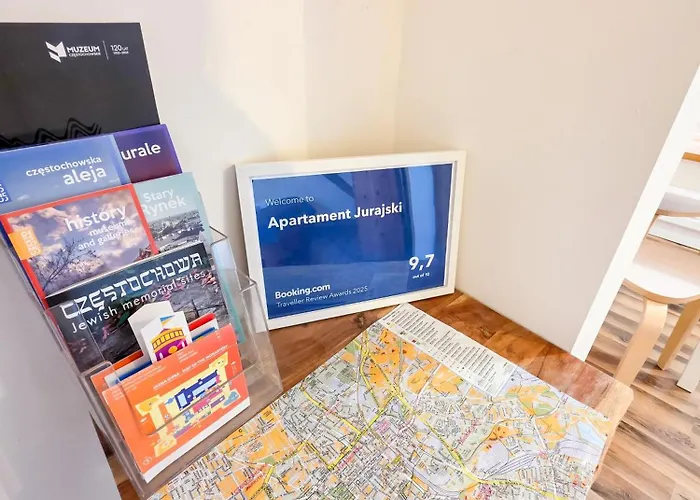 Daire Jurajski Parking 8 Minut Od Alei Çestohova